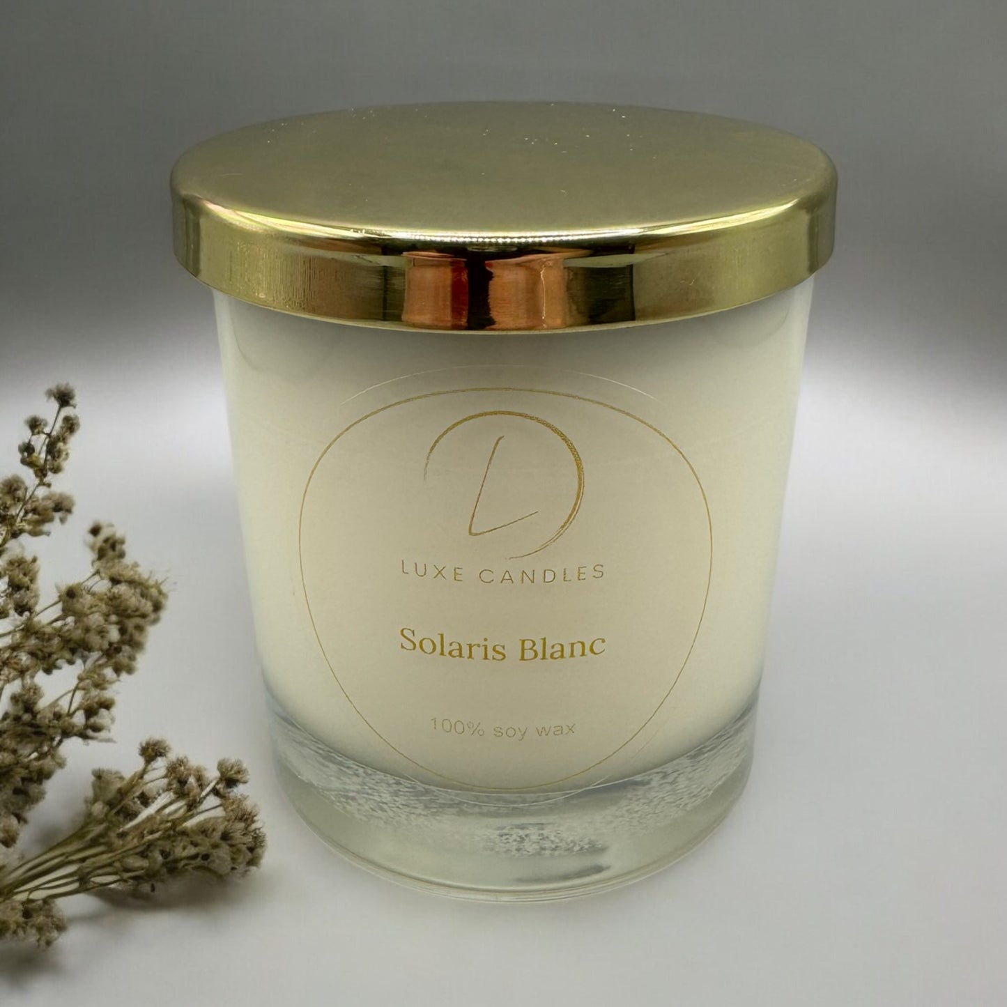 Solaris Blanc Candle