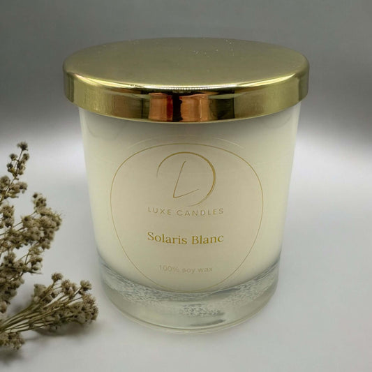 Solaris Blanc Candle