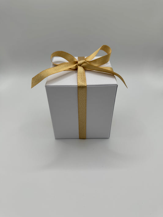 Luxury Gift Box & Ribbon for Candles